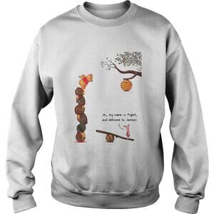 Hi My Name Is Piglet And Welcome To Jackass Sweatshirt